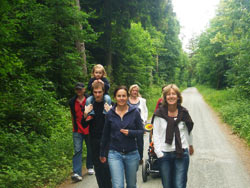 Familienfreizeit 'Mut tut gut' vom 28. Mai bis 01. Juni 2009 in Bodenrod