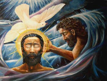 'Baptism of Christ', 2005