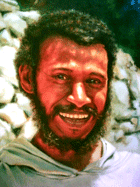 'The Labourer' - Mairi Karl Feeger, Port Moresby Papua New Guinea (Jesus als Arbeiter - Papua Neu-Guinea)