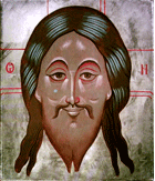 'The Smiling Jesus' - Michael Galovic, Chittaway Bay, Australia (Jesus - Ikone Australien)