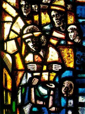 Gefangene von der Ausstrahlung der Auferstehung erfaßt - Gefangene des Gewissens, Salisbury Cathedral