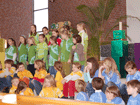 Familiengottesdienst am 17. Februar 2008 mit dem Kindermusical 'Vierfarbenland'