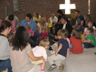 Kleinkindergottesdienst, Juni 2012