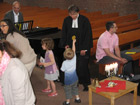 Kleinkindergottesdienst, Juni 2012