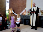 Tauferinnerungsdienst am 08. Mai 2011 in der Bergkirche