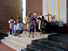 Tauferinnerungsgottesdienst am 08. Mai 2011 in der Bergkirche