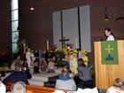 Familiengottesdienst „Gott schenkt uns gute Gaben“ zum Erntedankfest am 4. Oktober 2009 in der Bergkirche
