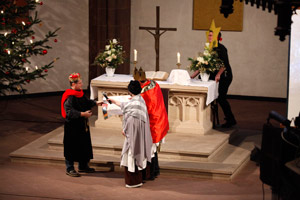 Jugendgottesdienst mit Krippenspiel, 4. Advent, 20. Dezember 2009