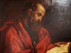 Der Apostel Paulus in der Alten Sakristei der Dreikönigskirche