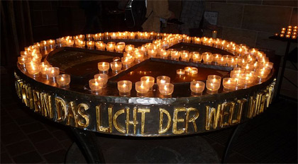 'Candles in the Bremen Cathedral', Immanuel Giel, 2009