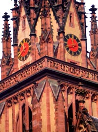 Turm der Dreikönigskirche