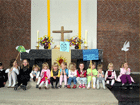 Familiengottesdienst April 2004 in der Bergkirche