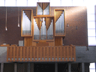Orgelempore der Bergkirche