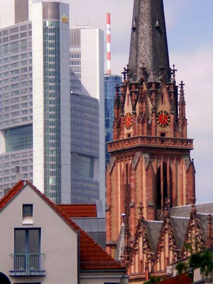 Die Dreikönigskirche
		der Stadt Frankfurt am Main