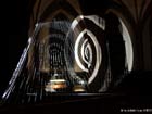 Lichtkunstwerk Transformation in der Dreikönigskirche