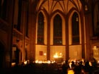 Osternachtfeier in der Dreikönigskirche am 11. April 2009