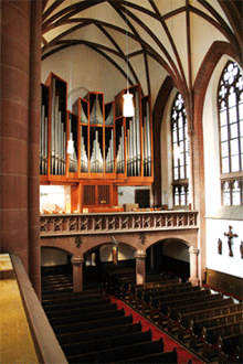 Orgel, Dreikönigskirche