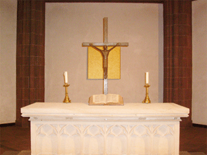 Altar, Dreikönigskirche