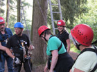 Teamfortbildung der Südkita im „Forest Jump“