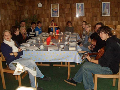 Mitarbeiterteamtreffen im Haus Heliand 2005, Oberstedten