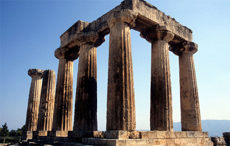 'Ancient Corinth', 2007, Olecorre