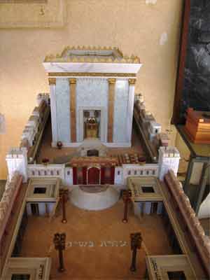 'Model of Second Temple - Michael Osnis - Kedumim - Israel', Daniel Ventura