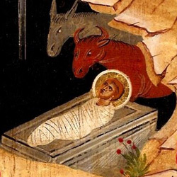 Geburt Christi in einer Höhle
