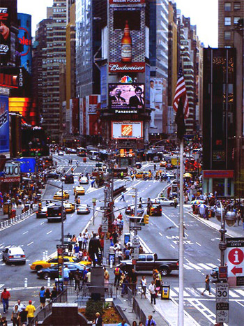 Times Square, 11. April 2006, Noclip