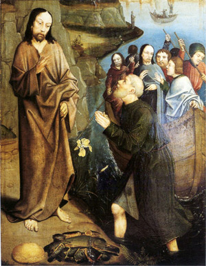 Third Appearance of Christ
, Anfang des 16. Jhd.