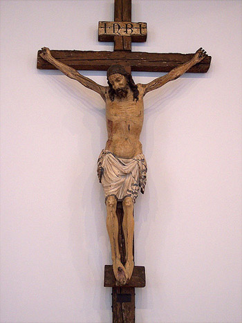 Andrea Bonvicino: Kruzifix, Barbarelli, 2007