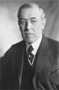 'Woodrow Wilson', 1919, Harris & Ewing