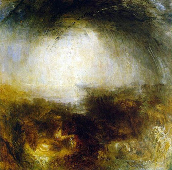 'Shade and Darkness - the Evening of the Deluge', 1843