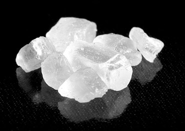'A close up of salt crystals', Mark Schellhase, 2008