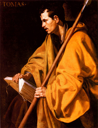 'Apostle Thomas', Diego Velázquez
, ca. 1619 - 1620