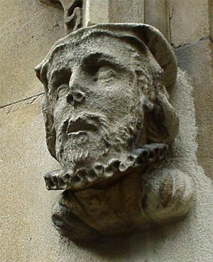 'Bust of William Tyndale', Lonpicman 
, 2005