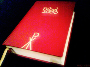 'Bibel 2000', Edgeurged