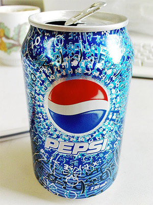 'Pepsi can', Lukas Stavek
, 2008
