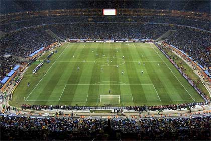'FIFA World Cup 2010 Argentina Mexico', Steve Evans, 2010
