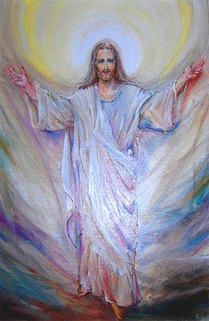 'Painting of Jesus Christ', 2008, Roman Zacharij