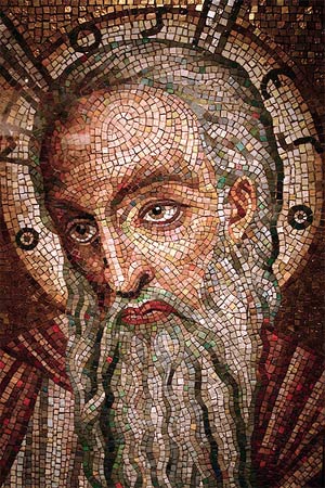 'Moses mosaic' on display at the Cathedral Basilica of Saint Louis, 2008, TheWB