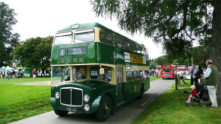 'Preserved King Alfred 596 LCG', Arriva436, 2008