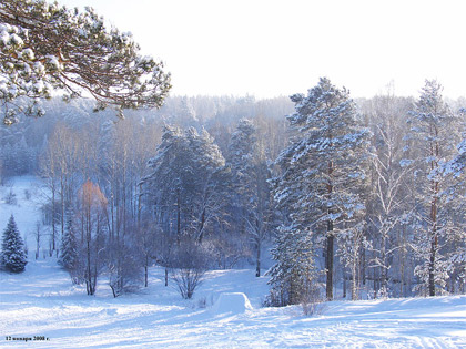 'Winter in Sibirien', 2008, DmitrySA
