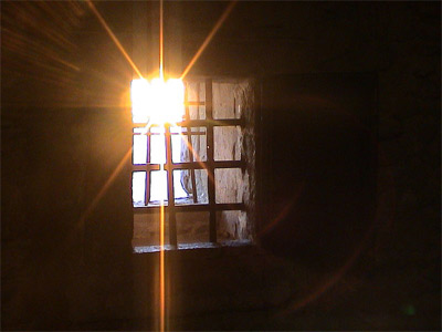 'The prison cell of Cagliostro', 2007, Larry Yuma