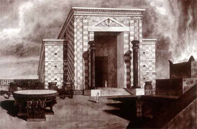 'The Temple of God in the Holy City'