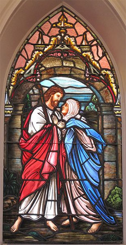'The Jesus Heals a Leper window at St. Matthew's Lutheran Church in Charleston, South Carolina', 1912, Cadetgray