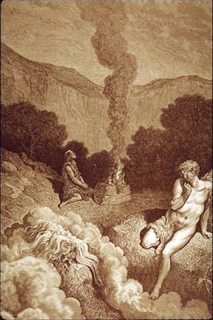 'Cain and Abel Offering their Sacrifices', Tomisti, 2005