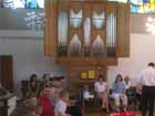 Kleinkindergottesdienst im Kirchsaal Süd