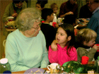 Senioren zu Gast in der Südkita am 12. Dezember 2007