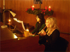 10. Dezember 2008 nachmittags - Weihnachtsliedersingen der Südkita im Kirchsaal