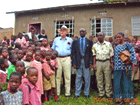 Schule in Uganda
